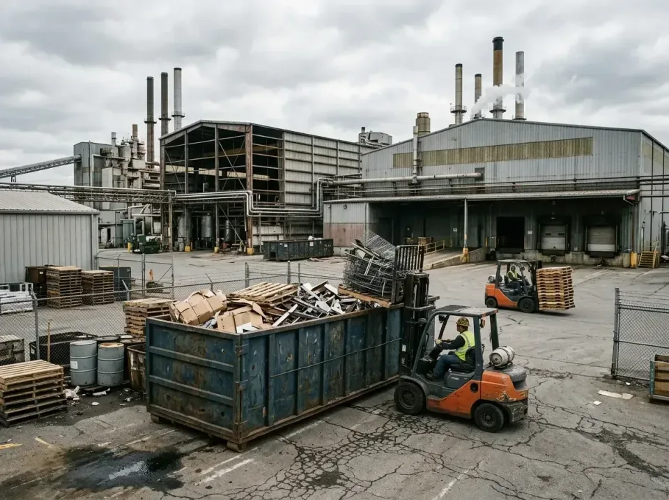 industrial-factory-scrap-conta-003 — frequently asked questions, Cheap Roll-off Dumpster Rentals in Newport, AR
